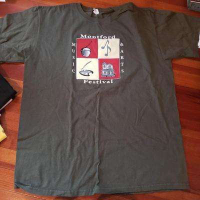 Local Asheville T-shirts and Bags: Mothlight, Goombay, Drum Circle, & More (B2-KD)