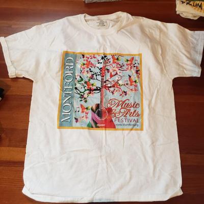 Local Asheville T-shirts and Bags: Mothlight, Goombay, Drum Circle, & More (B2-KD)