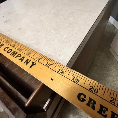 Lot 164 Rolling 4 drawer counter