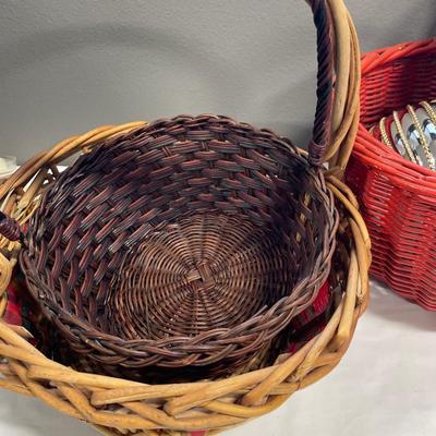 Baskets and large balls
