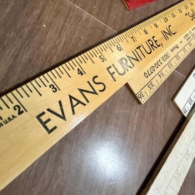 Lot 167 Yard sticks
