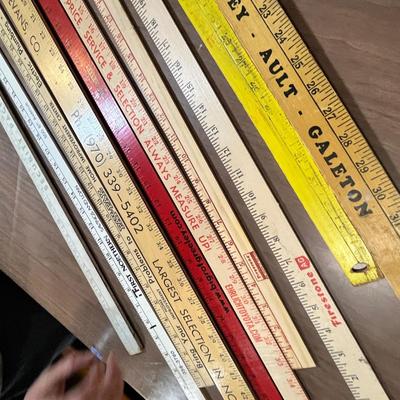 Lot 167 Yard sticks