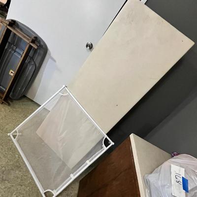 Lot 170 sewing board & other