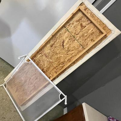 Lot 170 sewing board & other