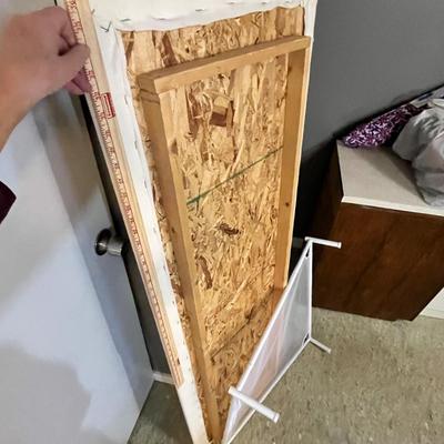 Lot 170 sewing board & other