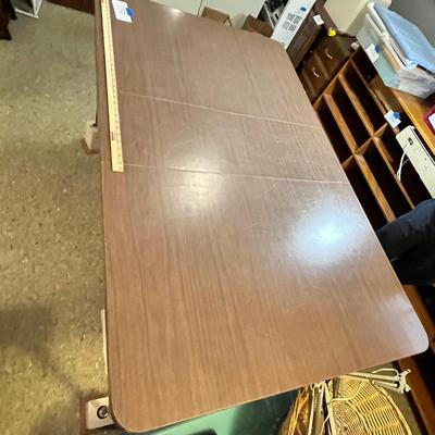 Lot 172 Vintage table