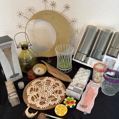 Candles & decor