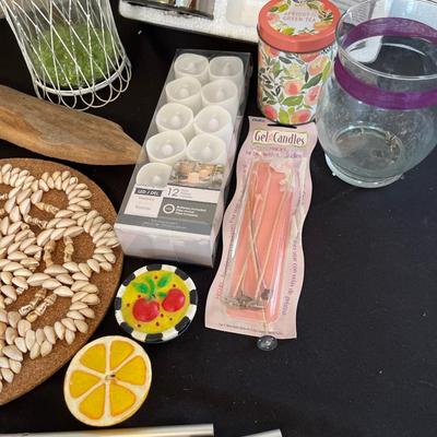 Candles & decor