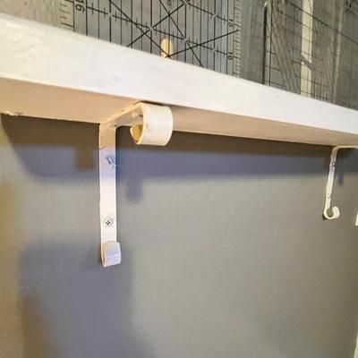 Lot 174 Rack w/ sewing boards