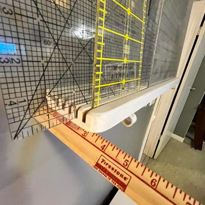 Lot 174 Rack w/ sewing boards