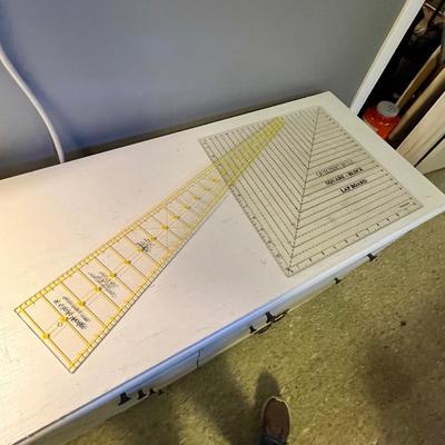 Lot 174 Rack w/ sewing boards