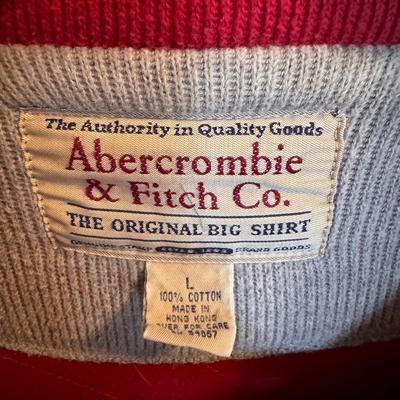 Size L Men’s Coats + Vests by Brooks Brothers, Banana Republic, & More (B3-DZ)