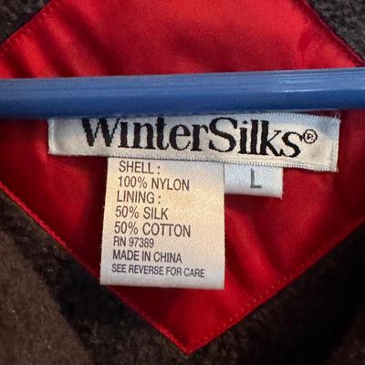 Size L Men’s Coats + Vests by Brooks Brothers, Banana Republic, & More (B3-DZ)