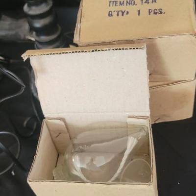 Wine, street lamp decor