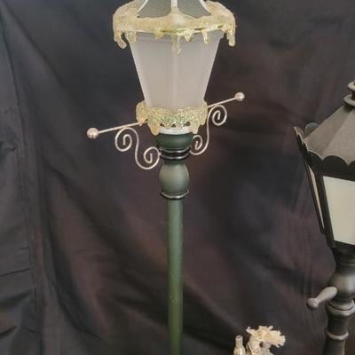 Wine, street lamp decor