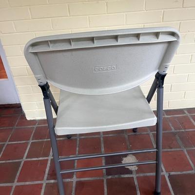 Eight Folding Chairs by Cosco & More (SR-MG)