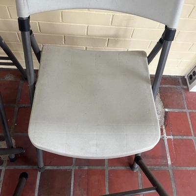 Eight Folding Chairs by Cosco & More (SR-MG)