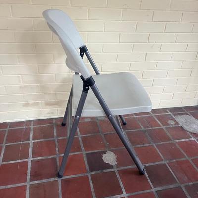 Eight Folding Chairs by Cosco & More (SR-MG)