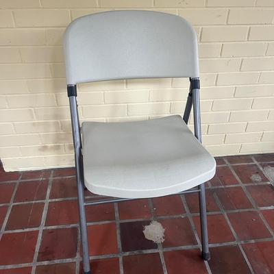Eight Folding Chairs by Cosco & More (SR-MG)