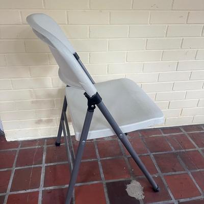 Eight Folding Chairs by Cosco & More (SR-MG)