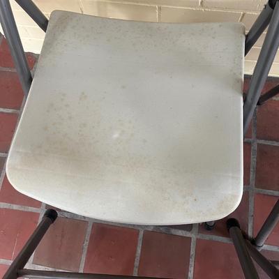 Eight Folding Chairs by Cosco & More (SR-MG)