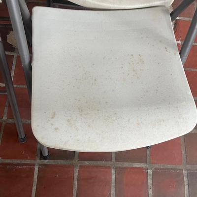 Eight Folding Chairs by Cosco & More (SR-MG)