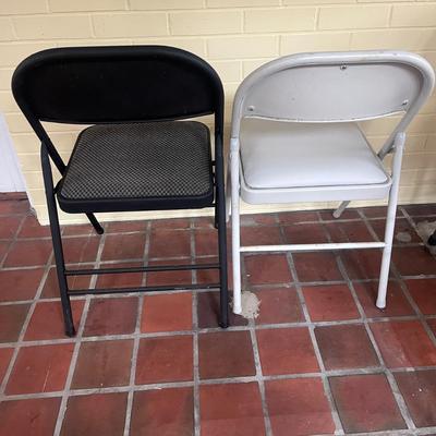 Eight Folding Chairs by Cosco & More (SR-MG)