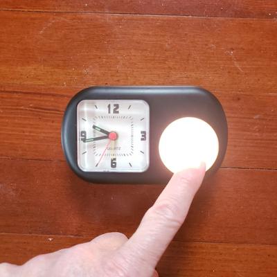 Timex, Peakeep, Braun Travel and Compact Alarm Clocks and More (B2-KD)