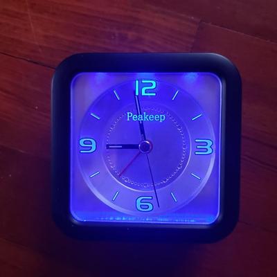 Timex, Peakeep, Braun Travel and Compact Alarm Clocks and More (B2-KD)