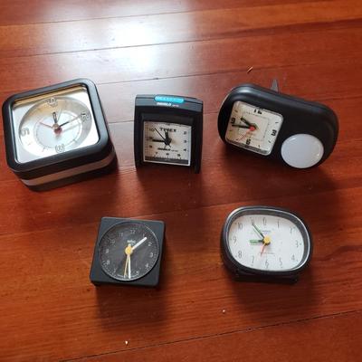 Timex, Peakeep, Braun Travel and Compact Alarm Clocks and More (B2-KD)