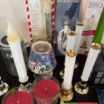 Christmas candles