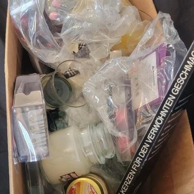 Surprise box of candles