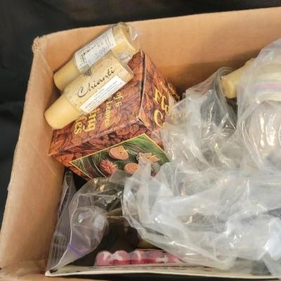 Surprise box of candles