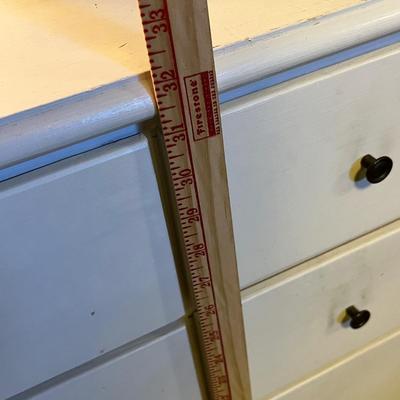 Lot 176 White Dresser