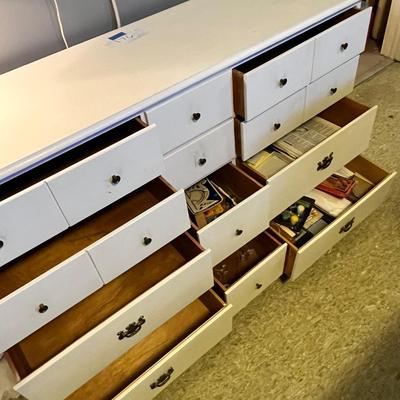 Lot 176 White Dresser