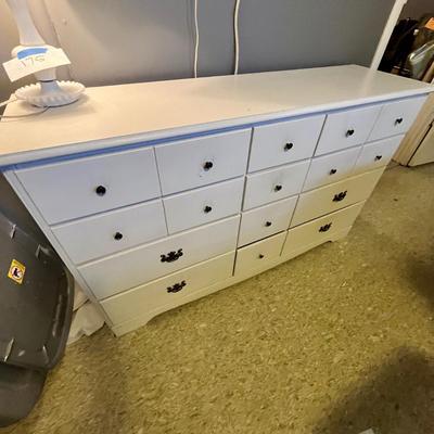 Lot 176 White Dresser