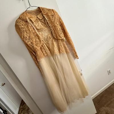Lot 177 Vintage Lace Dress