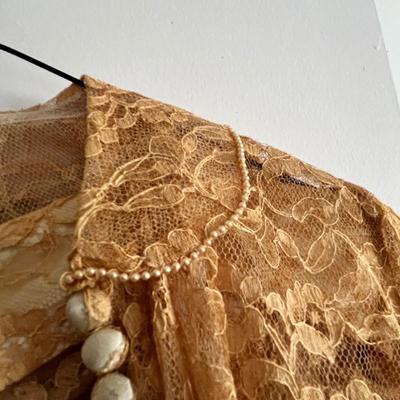 Lot 177 Vintage Lace Dress