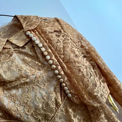 Lot 177 Vintage Lace Dress