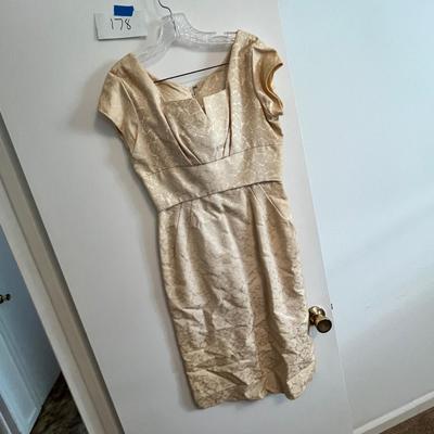 Lot 178 Vintage white dress