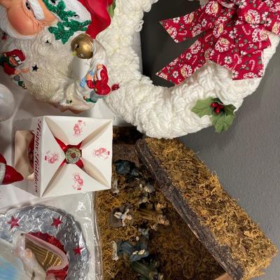 Vintage Holiday decor