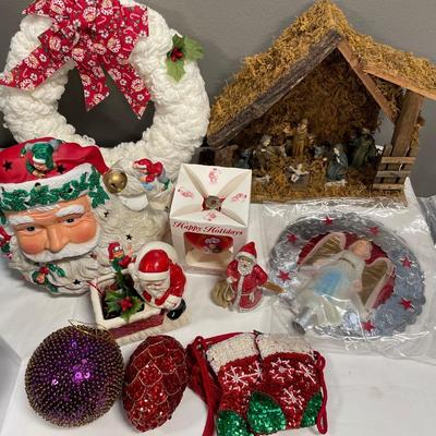 Vintage Holiday decor