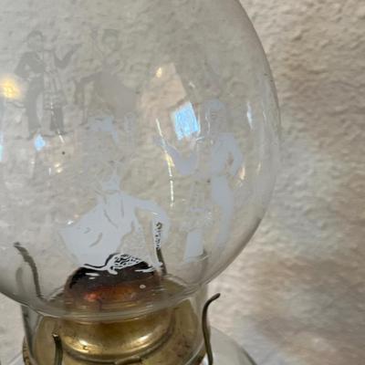 Vintage oil lamps & hurricanes