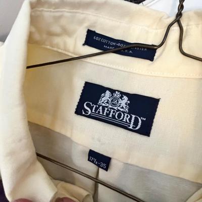 Lot 181 Men's shirts