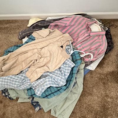 Lot 181 Men's shirts