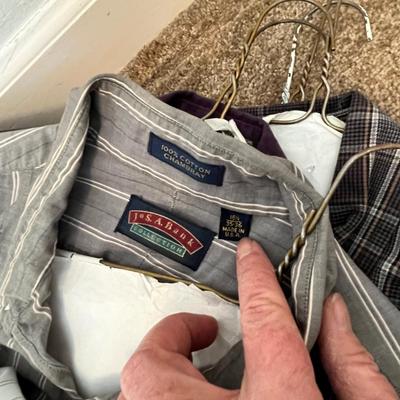 Lot 181 Men's shirts