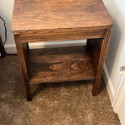 Lot 189 Vintage ranch style table