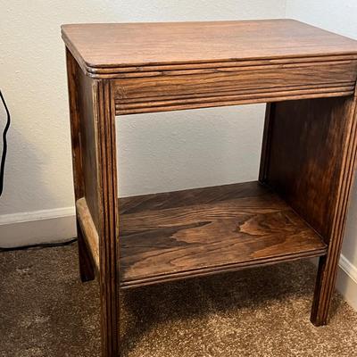 Lot 189 Vintage ranch style table