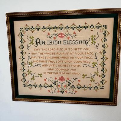 Lot 191 Vintage cross stitch
