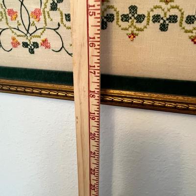 Lot 191 Vintage cross stitch